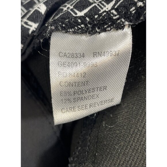 Tail Tech Capri Pants Womens Size 6 Gray Performance Stretch Casual‎ Athleisure - Picture 11 of 16